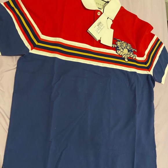 Gucci Other - 3 pigs Gucci polo
